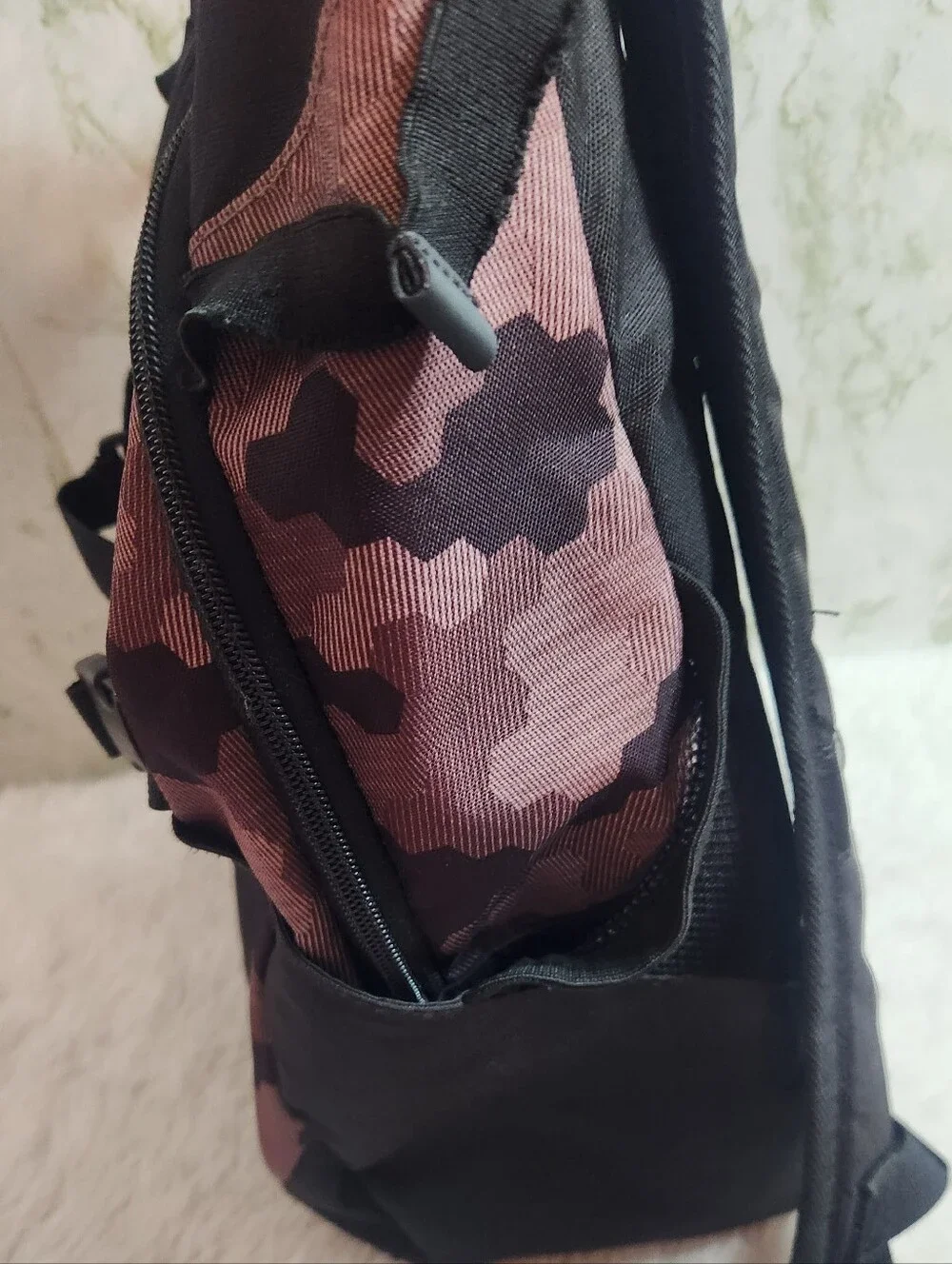 Adidas Cammo Print Backpack